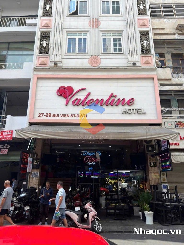 cho thue mat bang mat tien duong dinh tien hoang dt 8x14 ham tret lung 7 lau gia 14000usd thang
