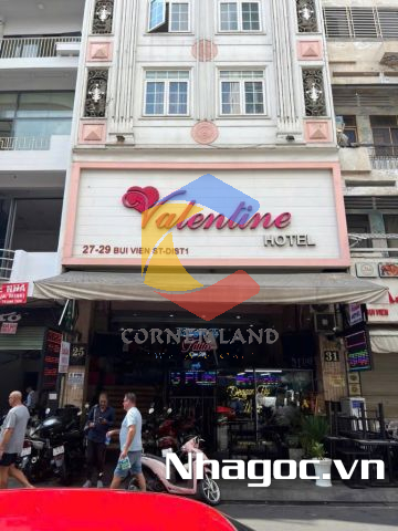 Cho thuê tòa nhà 27-29 Bùi Viện, Phường Phạm Ngũ Lão,  Quận 1, Hồ Chí Minh