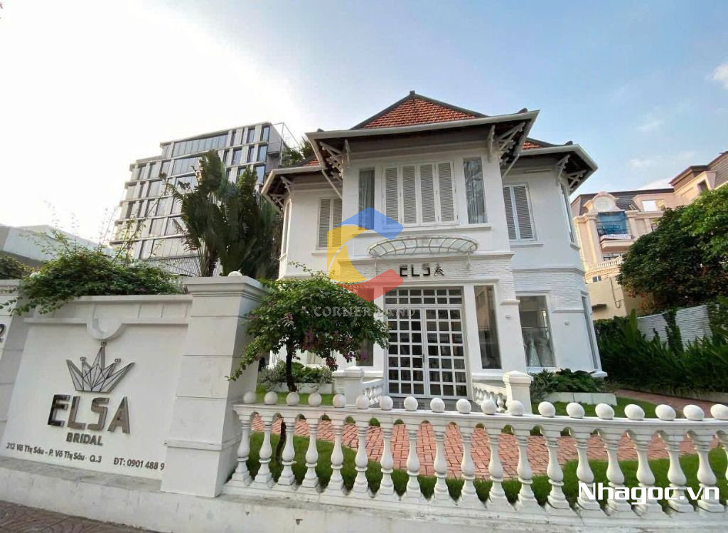 cho thue mat bang mat tien duong dinh tien hoang dt 8x14 ham tret lung 7 lau gia 14000usd thang