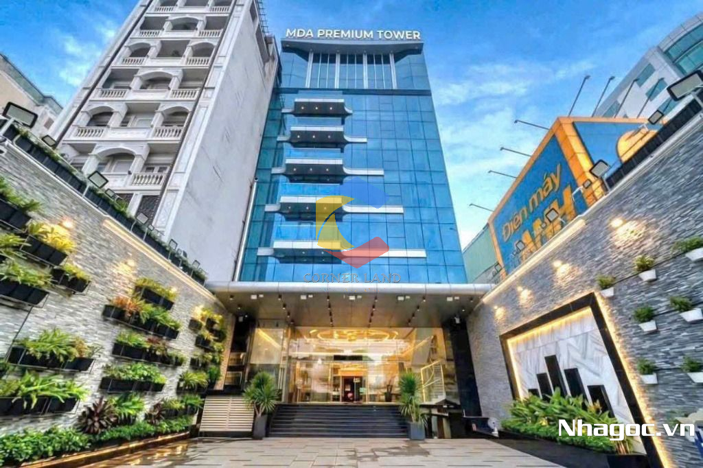 cho thue mat bang mat tien duong dinh tien hoang dt 8x14 ham tret lung 7 lau gia 14000usd thang