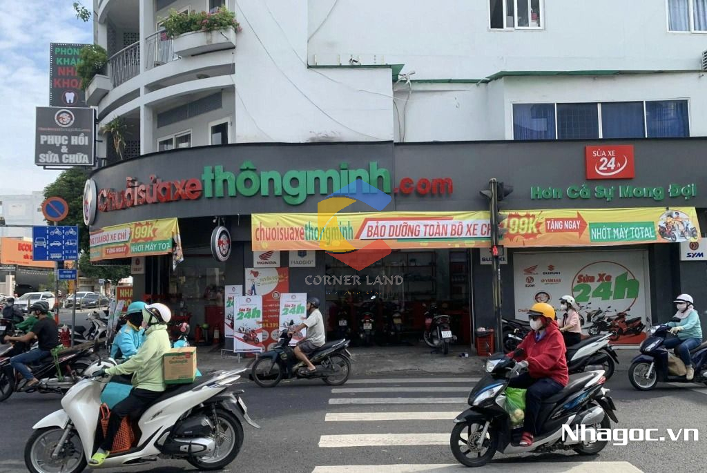 cho thue mat bang mat tien duong dinh tien hoang dt 8x14 ham tret lung 7 lau gia 14000usd thang