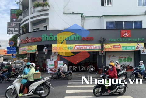 Cho thuê nhà Góc 2MT 98 Phan Đăng Lưu, Phường 3, Quận Phú Nhuận, Hồ Chí Minh