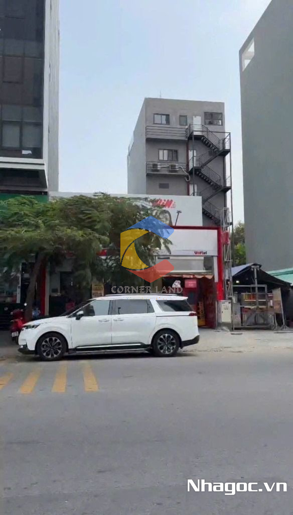 cho thue mat bang mat tien duong dinh tien hoang dt 8x14 ham tret lung 7 lau gia 14000usd thang