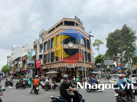 Sang nhượng nhà Góc 2MT 2 Nguyễn Hữu Cầu, Phường Tân Định,  Quận 1, Hồ Chí Minh