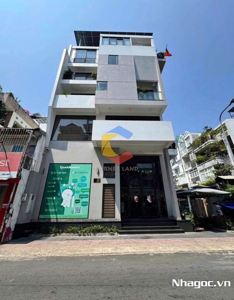 cho thue mat bang mat tien duong dinh tien hoang dt 8x14 ham tret lung 7 lau gia 14000usd thang