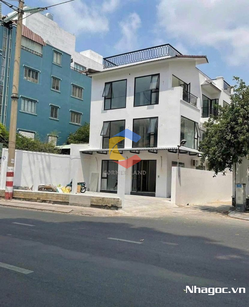 cho thue mat bang mat tien duong dinh tien hoang dt 8x14 ham tret lung 7 lau gia 14000usd thang