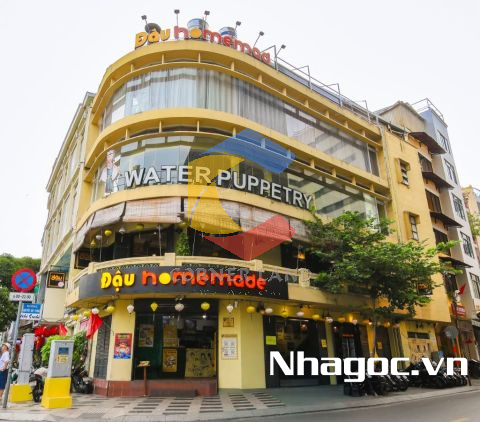Cho thuê nhà Góc 2MT 1 Nguyễn Văn Tráng, Phường Bến Thành,  Quận 1, Hồ Chí Minh