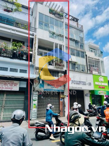 Cho thuê nhà 61 Trần Huy Liệu, Phường 11, Quận Phú Nhuận, Hồ Chí Minh