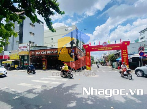 Cho thuê nhà Góc 2MT 70 Đồng Nai, Phường 15,  Quận 10, Hồ Chí Minh