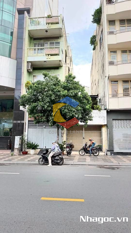 cho thue mat bang mat tien duong dinh tien hoang dt 8x14 ham tret lung 7 lau gia 14000usd thang