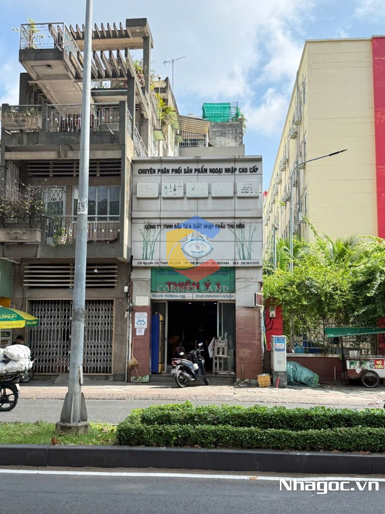 cho thue mat bang mat tien duong dinh tien hoang dt 8x14 ham tret lung 7 lau gia 14000usd thang