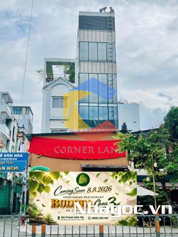 Cho thuê nhà Góc 2MT 501 Phan Văn Trị, Phường 5, Quận Gò Vấp, Hồ Chí Minh