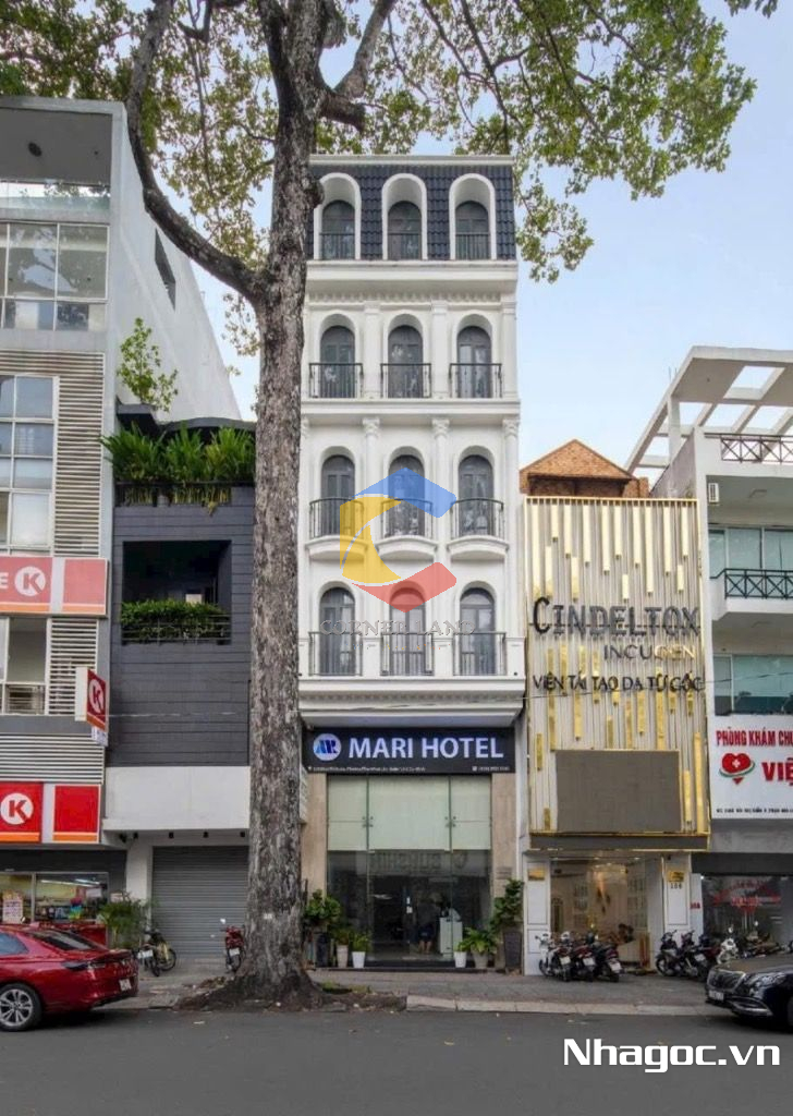 cho thue mat bang mat tien duong dinh tien hoang dt 8x14 ham tret lung 7 lau gia 14000usd thang