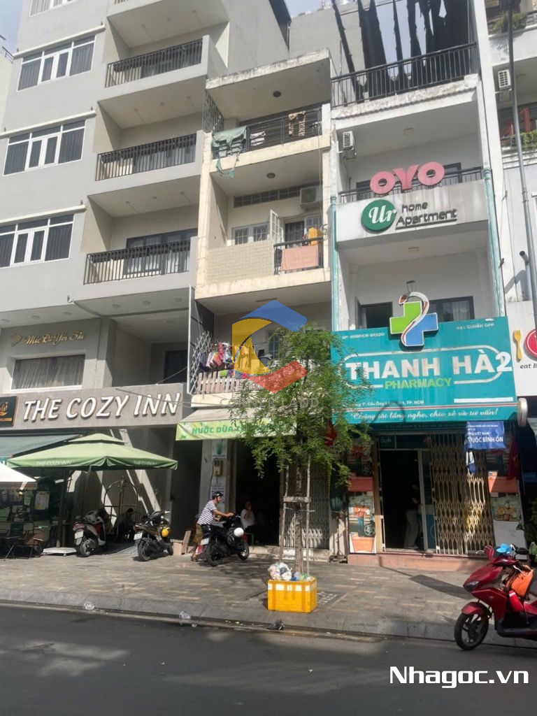 cho thue mat bang mat tien duong dinh tien hoang dt 8x14 ham tret lung 7 lau gia 14000usd thang