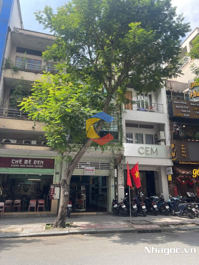 cho thue mat bang mat tien duong dinh tien hoang dt 8x14 ham tret lung 7 lau gia 14000usd thang