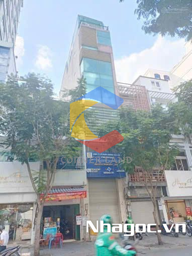 cho thue mat bang mat tien duong dinh tien hoang dt 8x14 ham tret lung 7 lau gia 14000usd thang
