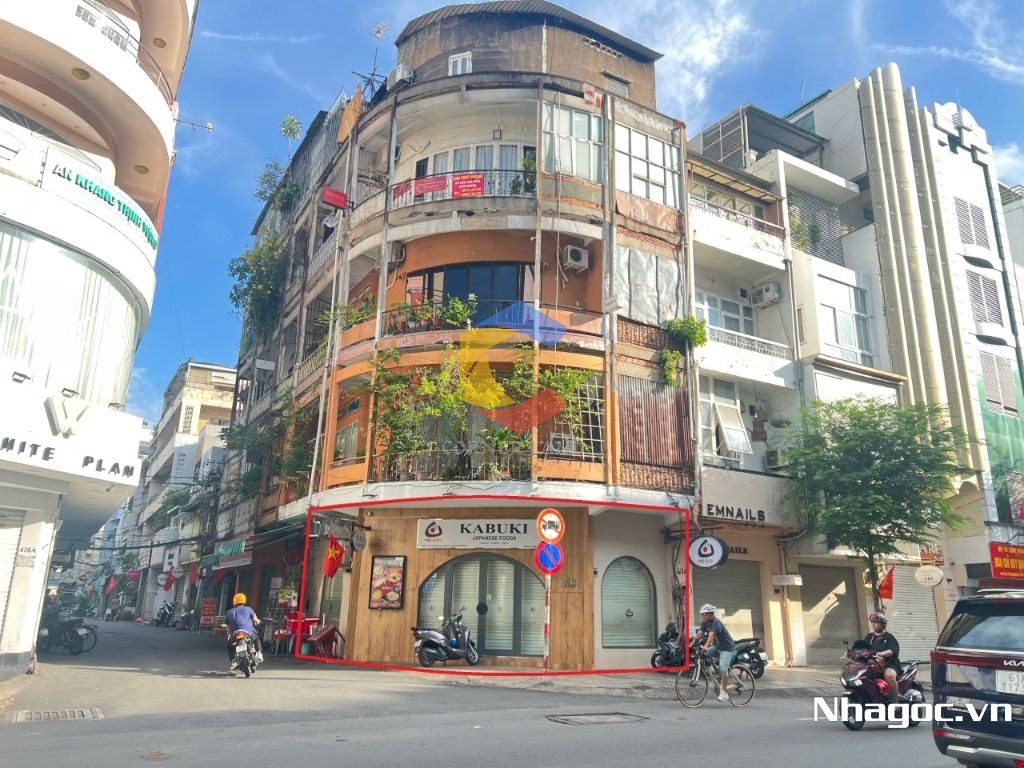 cho thue mat bang mat tien duong dinh tien hoang dt 8x14 ham tret lung 7 lau gia 14000usd thang