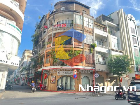 Cho thuê nhà Góc 2MT 416 Võ Văn Tần, Phường 5,  Quận 3, Hồ Chí Minh