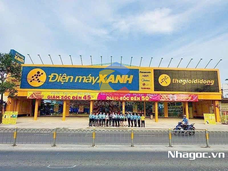 cho thue mat bang mat tien duong dinh tien hoang dt 8x14 ham tret lung 7 lau gia 14000usd thang