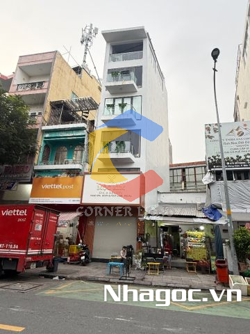 Bán nhà 143 Lê Thị Hồng Gấm, Phường Cầu Ông Lãnh,  Quận 1, Hồ Chí Minh