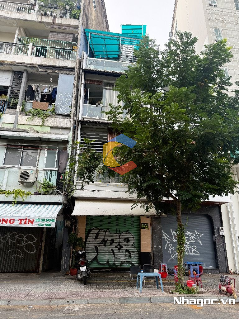 cho thue mat bang mat tien duong dinh tien hoang dt 8x14 ham tret lung 7 lau gia 14000usd thang