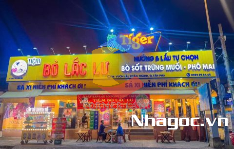 Sang nhượng nhà Góc 2MT 36 Vườn Lài, Phường Phú Thọ Hòa, Quận Tân Phú, Hồ Chí Minh