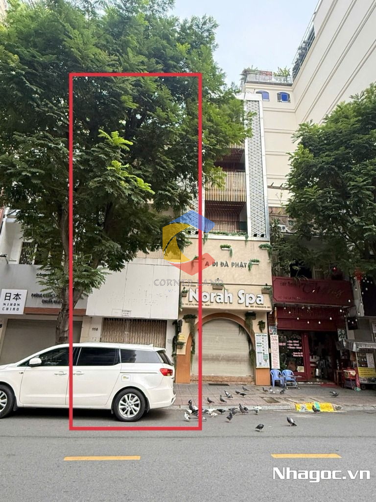 cho thue mat bang mat tien duong dinh tien hoang dt 8x14 ham tret lung 7 lau gia 14000usd thang