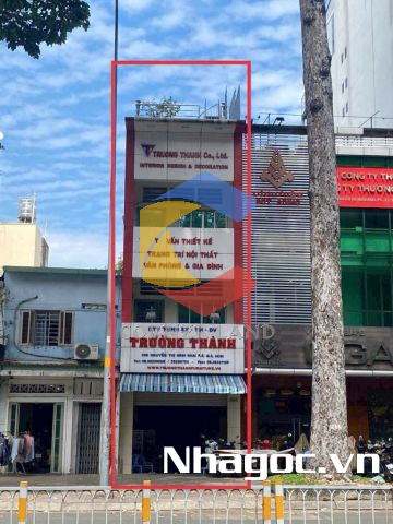 Bán nhà 366 Nguyễn Thị Minh Khai, Phường 5,  Quận 3, Hồ Chí Minh