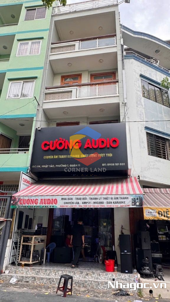 cho thue mat bang mat tien duong dinh tien hoang dt 8x14 ham tret lung 7 lau gia 14000usd thang