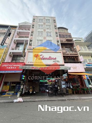 Cho thuê tòa nhà 27-29 Bùi Viện, Phường Phạm Ngũ Lão,  Quận 1, Hồ Chí Minh