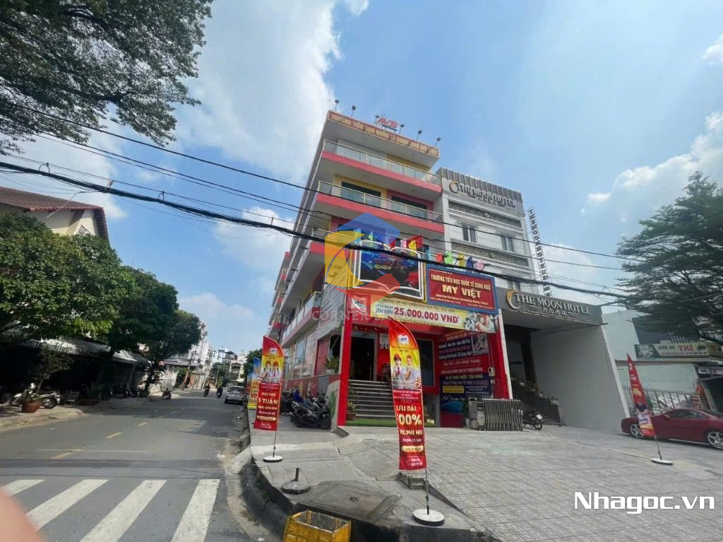 cho thue mat bang mat tien duong dinh tien hoang dt 8x14 ham tret lung 7 lau gia 14000usd thang