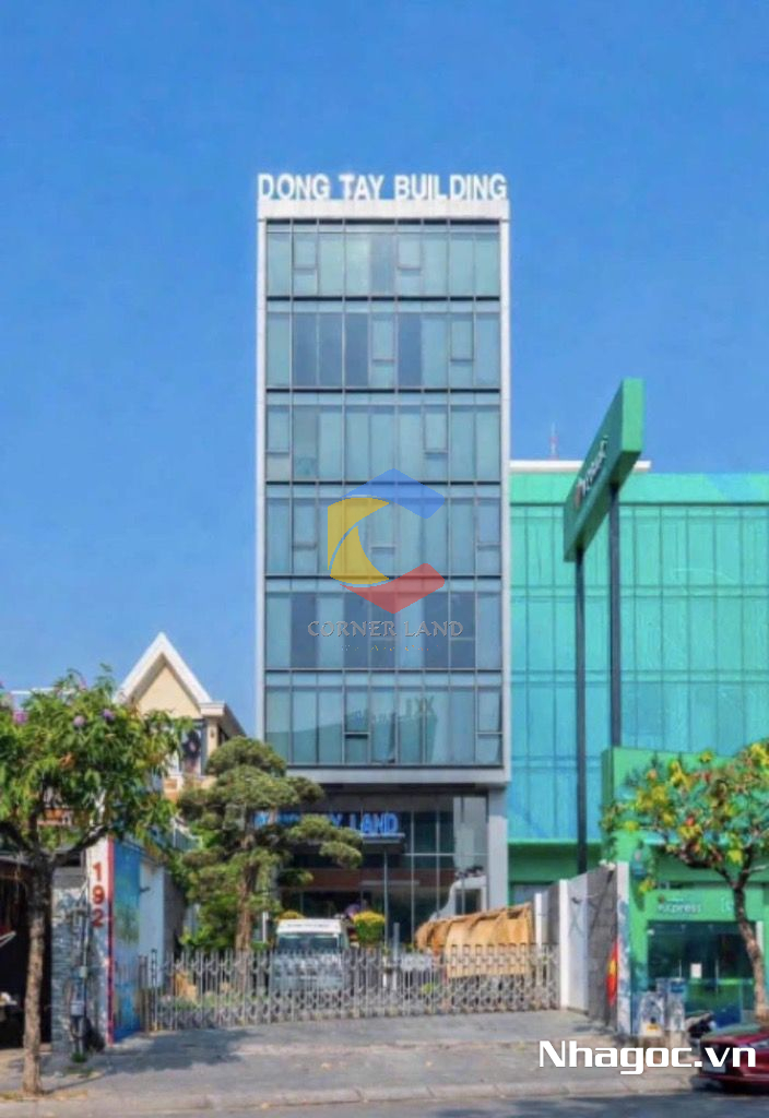 cho thue mat bang mat tien duong dinh tien hoang dt 8x14 ham tret lung 7 lau gia 14000usd thang