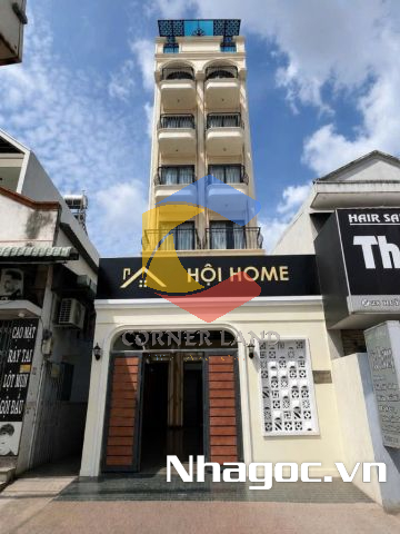 Bán tòa nhà Góc 2MT 28 Huỳnh Văn Nghệ, Phường 15, Quận Tân Bình, Hồ Chí Minh