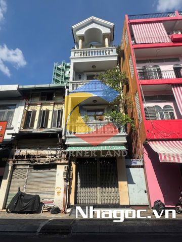 Bán nhà 104 Triệu Quang Phục, Phường 11,  Quận 5, Hồ Chí Minh