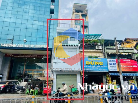 Cho thuê nhà 664 Cách Mạng Tháng Tám, Phường 5, Quận Tân Bình, Hồ Chí Minh
