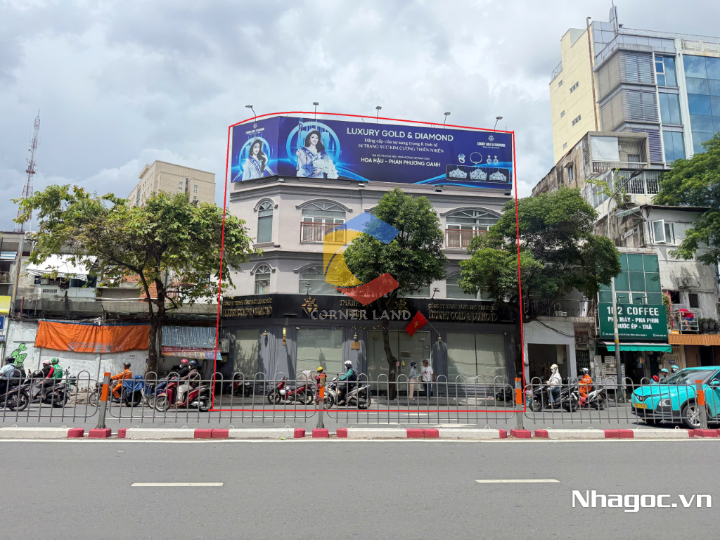 cho thue mat bang mat tien duong dinh tien hoang dt 8x14 ham tret lung 7 lau gia 14000usd thang