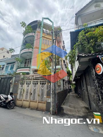Bán nhà Góc 2MT 95 Số 4 Cư xá Đô Thành, Phường 4,  Quận 3, Hồ Chí Minh