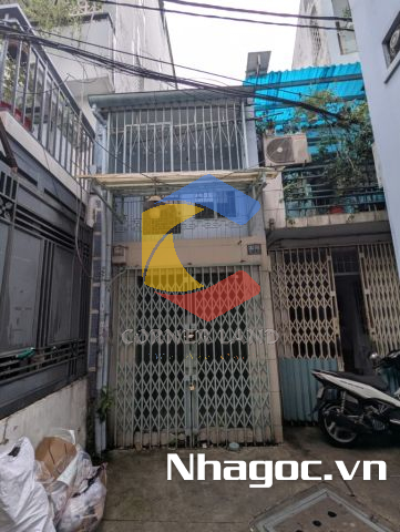 Bán nhà hẻm 595/11E Cách Mạng Tháng Tám, Phường 15,  Quận 10, Hồ Chí Minh