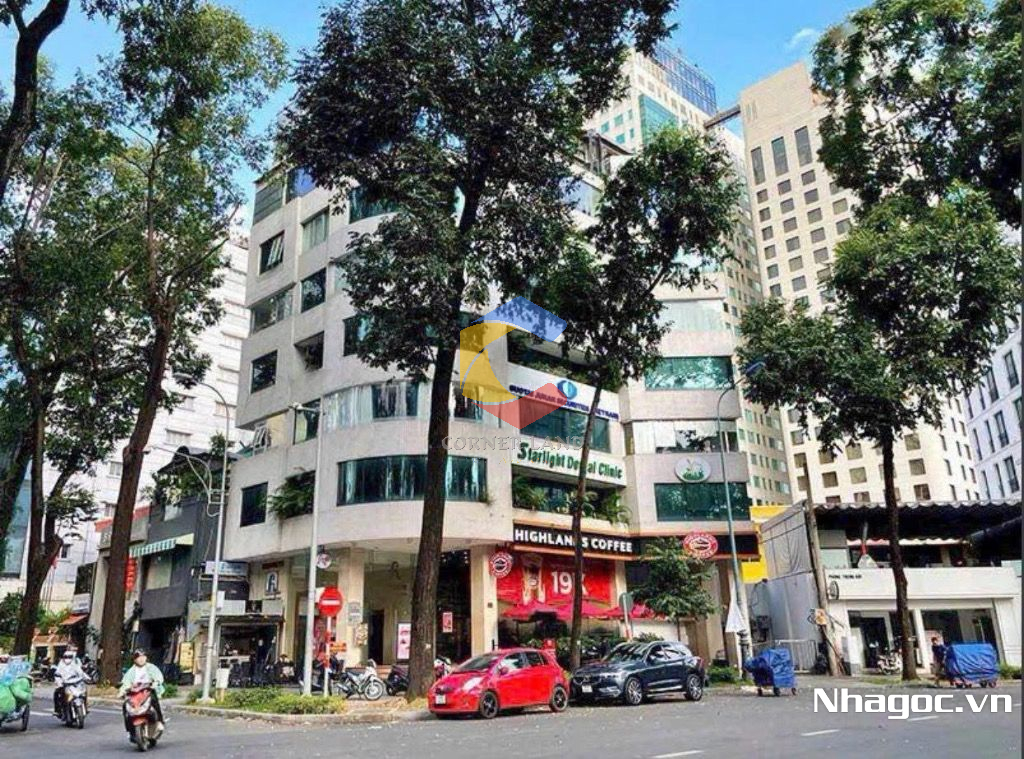 cho thue mat bang mat tien duong dinh tien hoang dt 8x14 ham tret lung 7 lau gia 14000usd thang