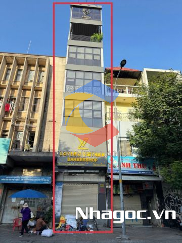 Cho thuê nhà 43 Yersin, Phường Cầu Ông Lãnh,  Quận 1, Hồ Chí Minh