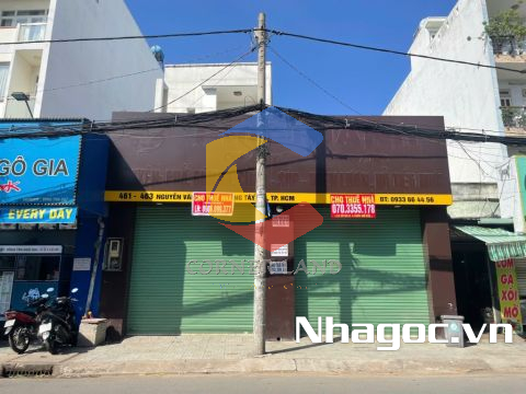 Cho thuê nhà 461-463 Nguyễn Văn Khối, Phường 8, Quận Gò Vấp, Hồ Chí Minh