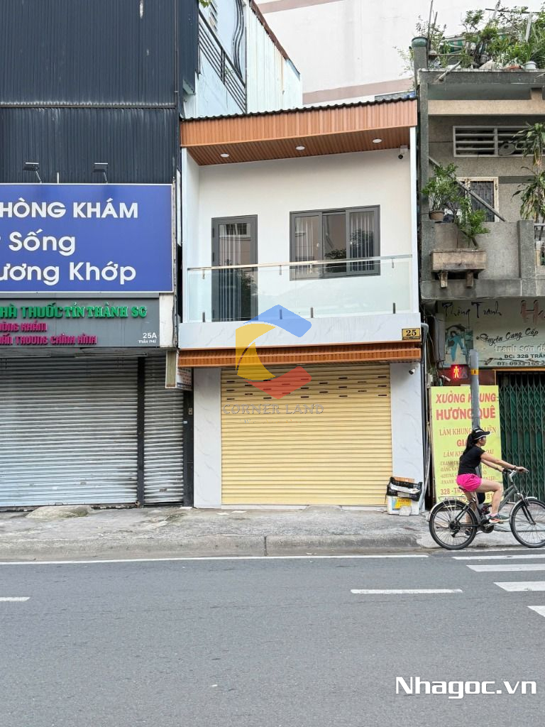 cho thue mat bang mat tien duong dinh tien hoang dt 8x14 ham tret lung 7 lau gia 14000usd thang