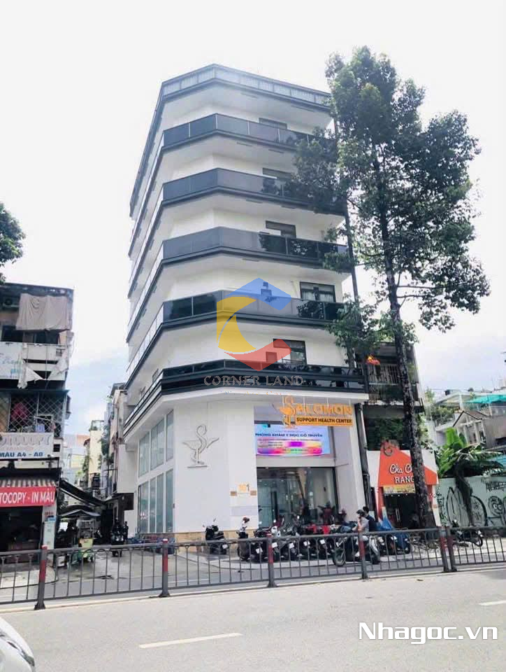 cho thue mat bang mat tien duong dinh tien hoang dt 8x14 ham tret lung 7 lau gia 14000usd thang