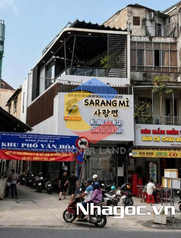 Bán nhà Góc 2MT 400D Lê Văn Sỹ, Phường 14,  Quận 3, Hồ Chí Minh