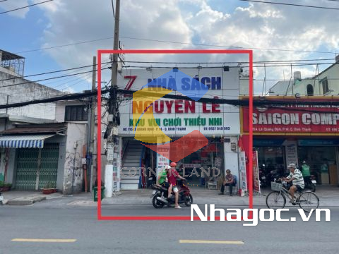 Cho thuê nhà Góc 2MT 115 Lê Quang Định, Phường 14, Quận Bình Thạnh, Hồ Chí Minh