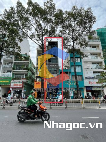 Bán nhà 369 Trần Hưng Đạo, Phường Cầu Kho,  Quận 1, Hồ Chí Minh