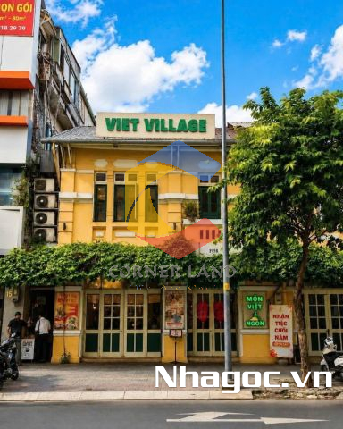 Bán nhà 15-17 Đinh Tiên Hoàng, Phường Đa Kao,  Quận 1, Hồ Chí Minh