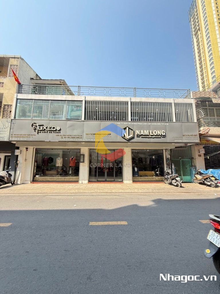 cho thue mat bang mat tien duong dinh tien hoang dt 8x14 ham tret lung 7 lau gia 14000usd thang