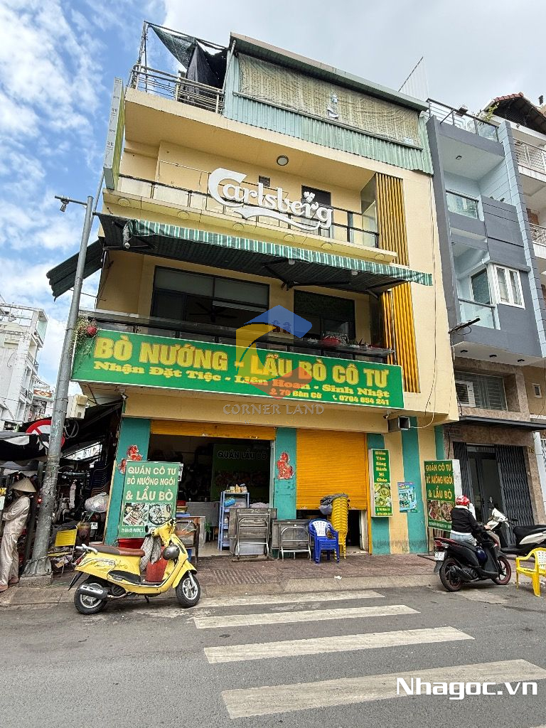 cho thue mat bang mat tien duong dinh tien hoang dt 8x14 ham tret lung 7 lau gia 14000usd thang