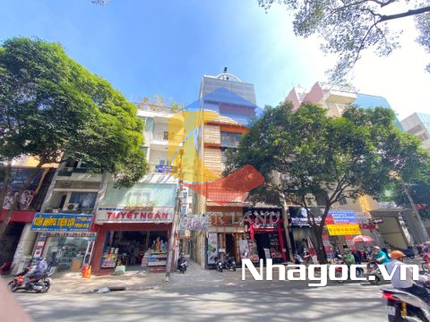 Cho thuê tòa nhà 122 Cao Thắng, Phường 4,  Quận 3, Hồ Chí Minh